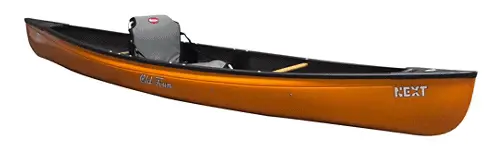 Old Town Next Canoe in orange
