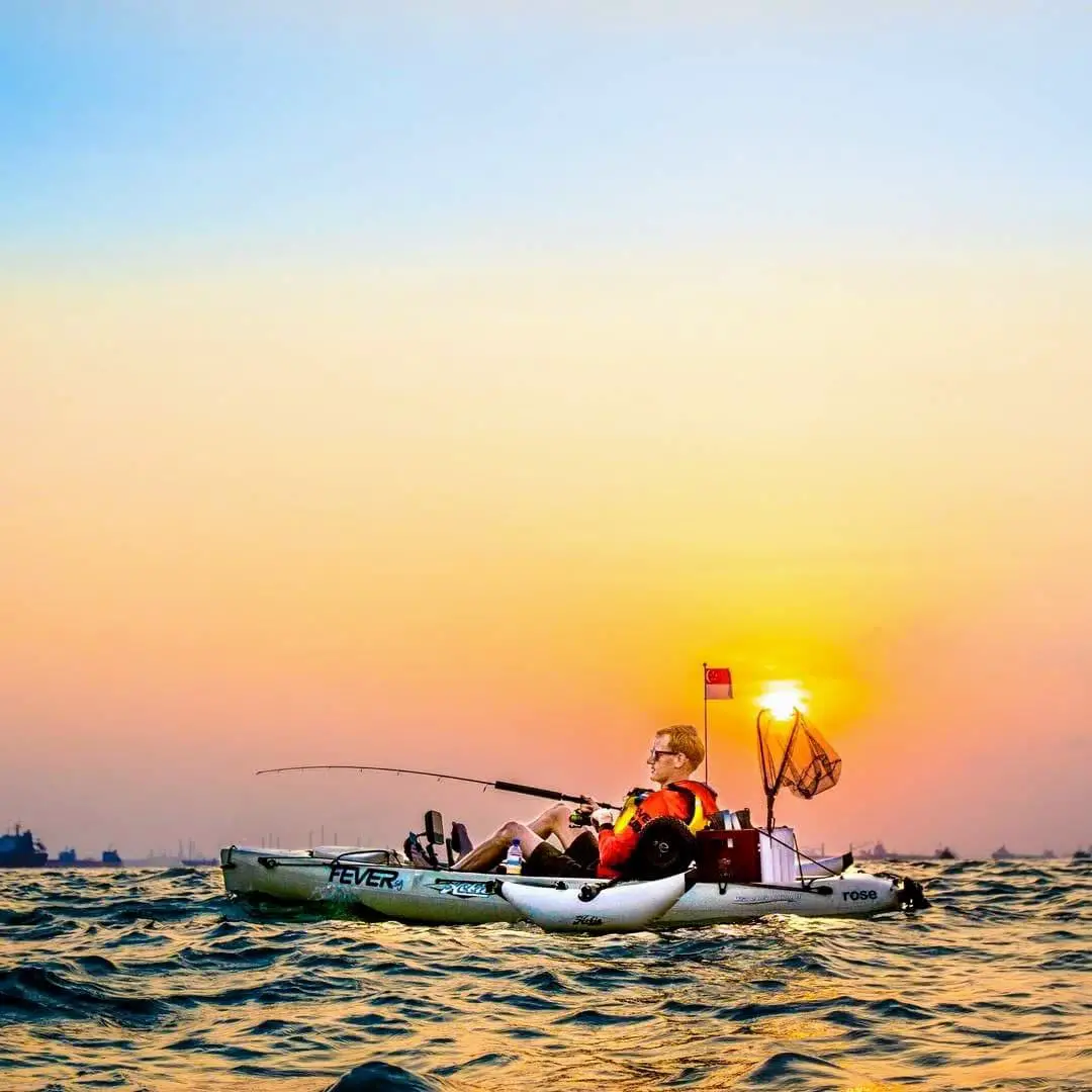Sunset Kayak by Fever SG