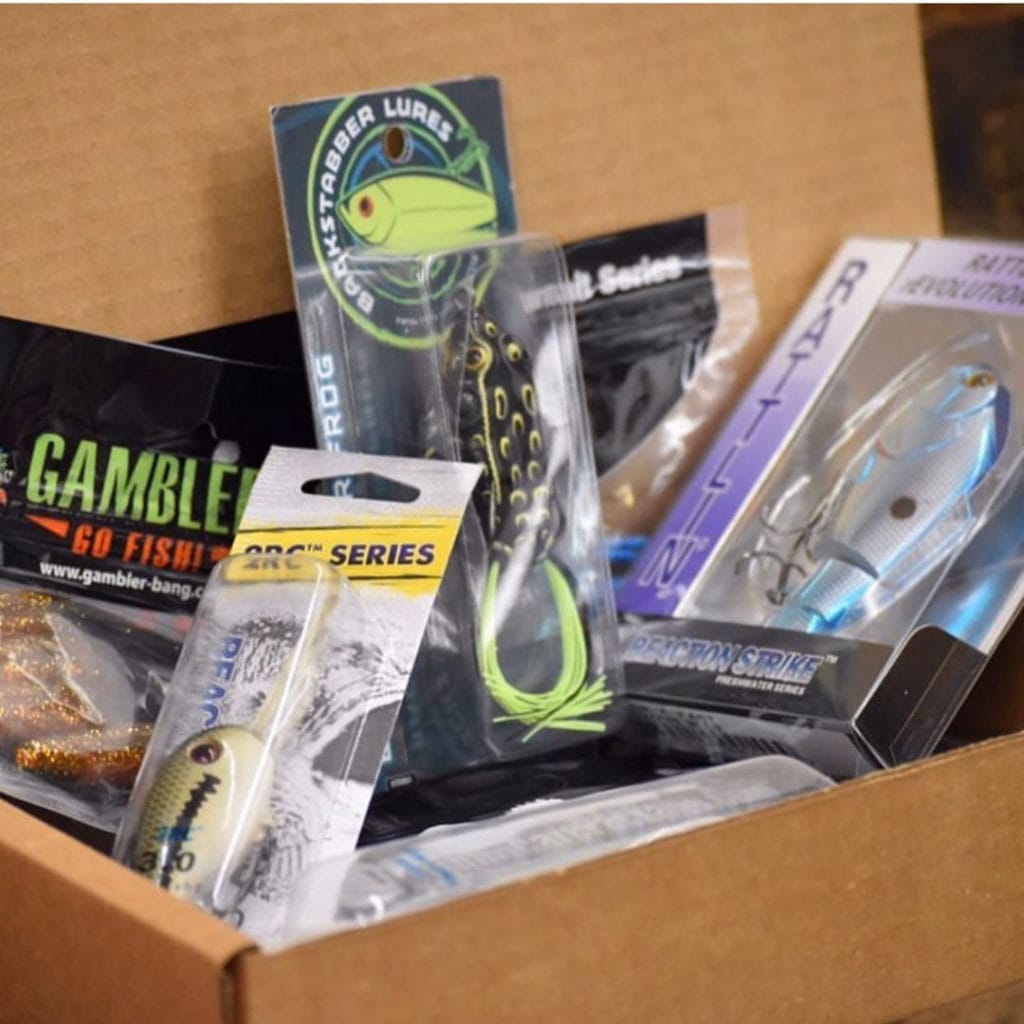 Fishing Care Package monthly fishing box