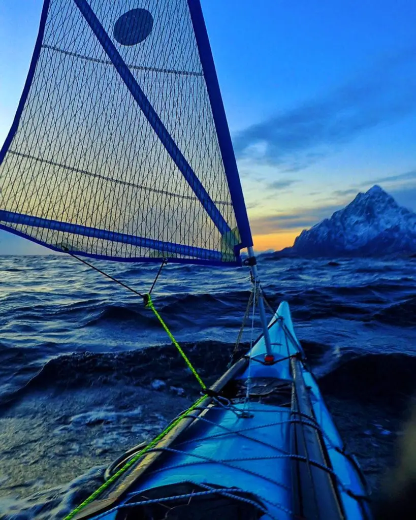 Sailing In Lofoten